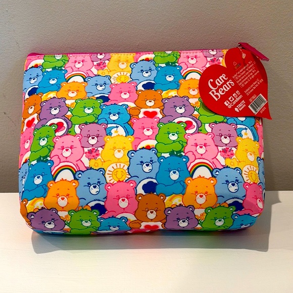 Care Bears Handbags - New Care Bears Zip Bag